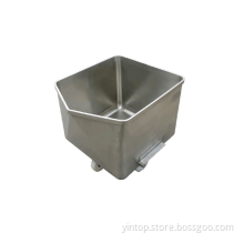 Stainless steel meat cart